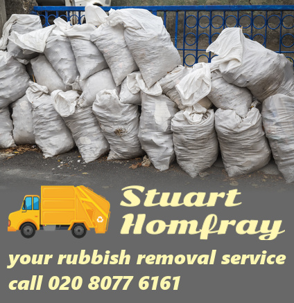 Rubbish collection rates for Gunnersbury